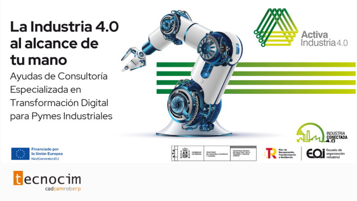 Programa ACTIVA INDUSTRIA 4.0: Impulsa La Transformación Digital De Tu ...